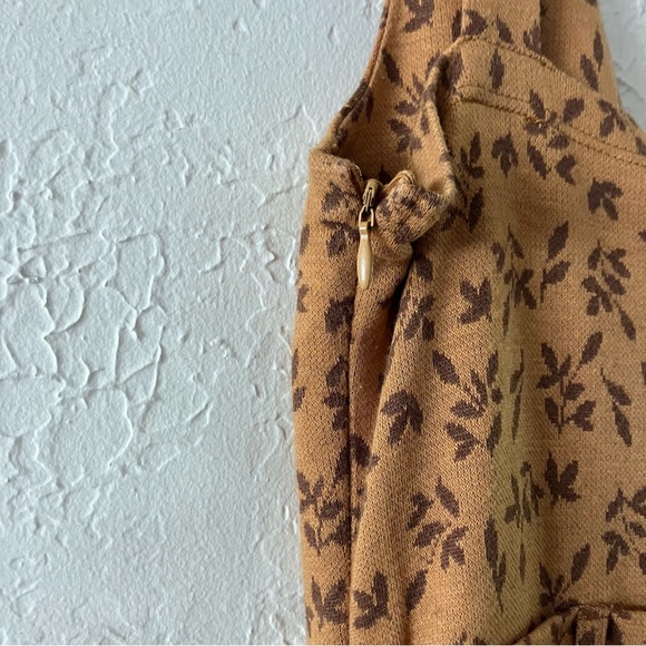 Free People Eyes On You Flare Leg Jumpsuit in Brown - Picture 13 of 15